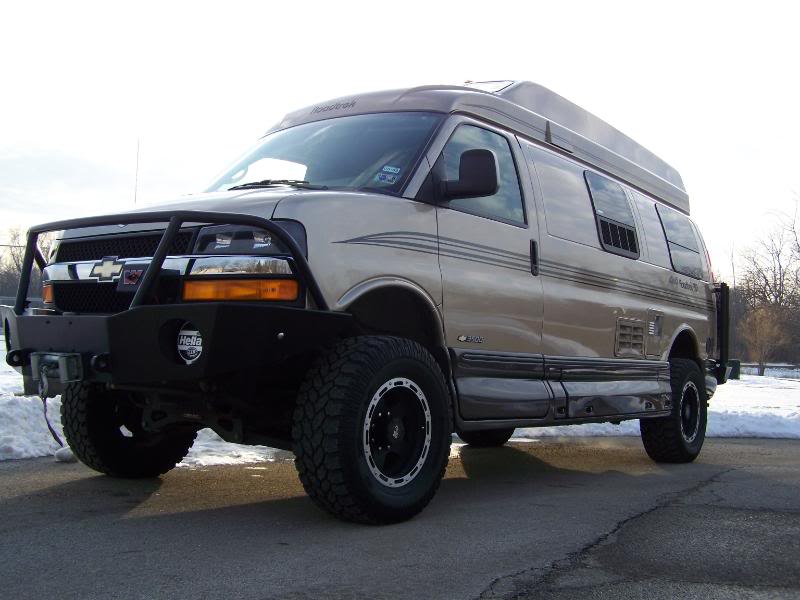 Chevrolet Express 4x4 Chevrolet Express 4x4