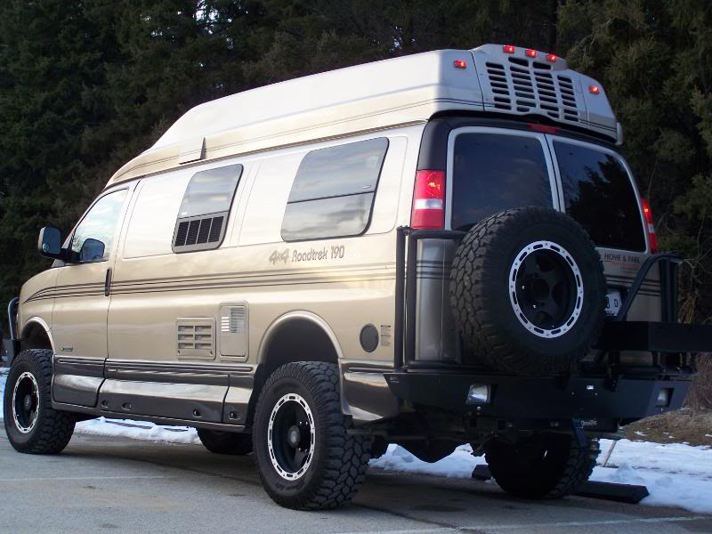 Chevrolet Express 4x4