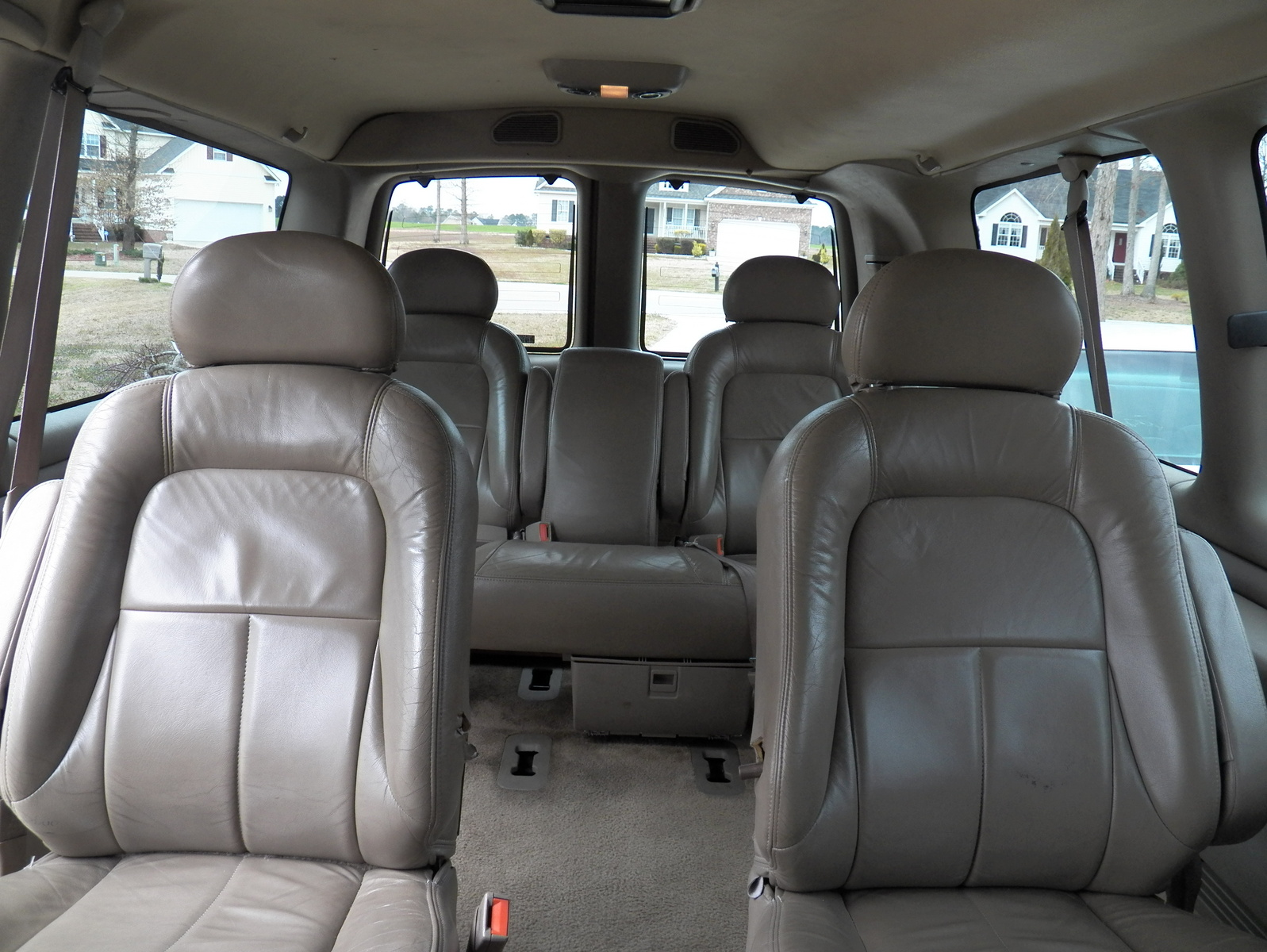 Chevrolet Express 8 Passenger Van Chevrolet Express 8 Passenger Van