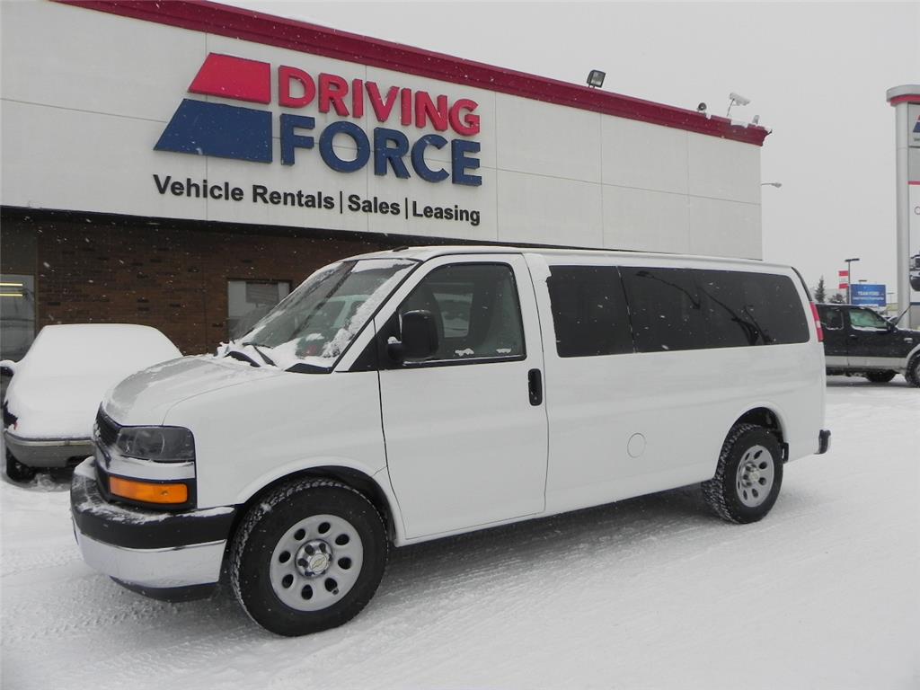 Chevrolet Express 8 Passenger