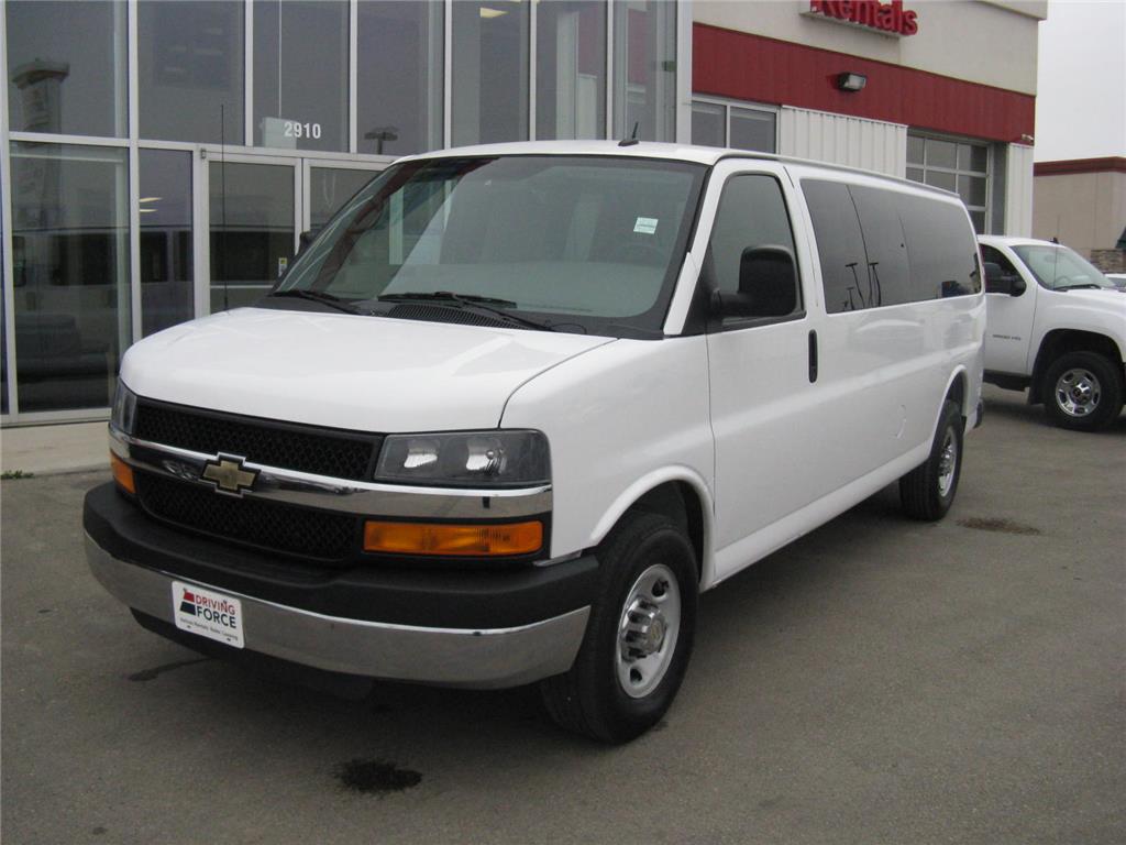 Chevrolet Express 8 Passenger
