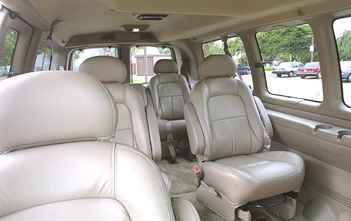 Chevrolet Express 8 Passenger