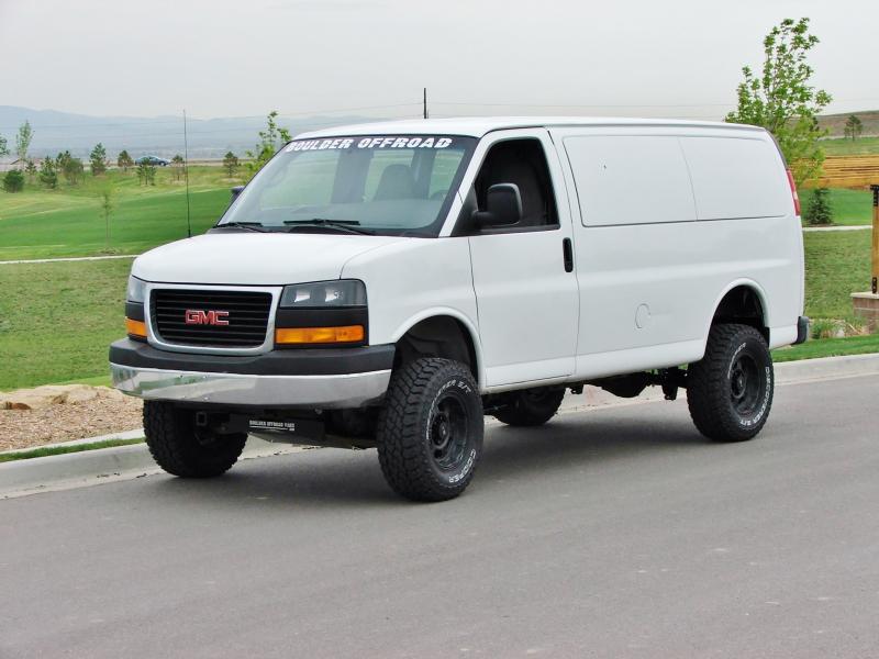 Chevrolet Express Awd