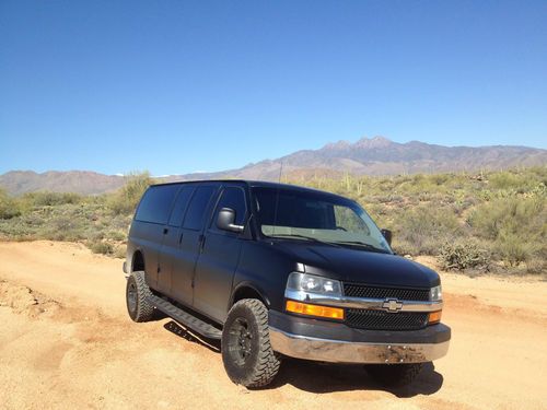Chevrolet Express Awd