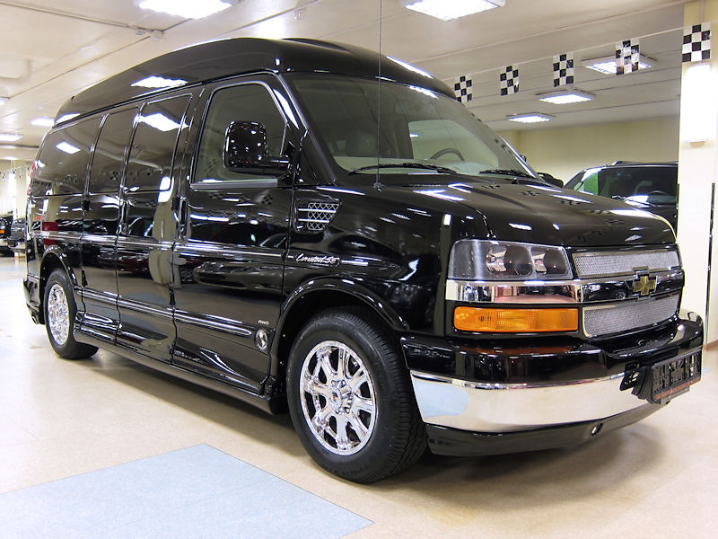 Chevrolet Express Awd