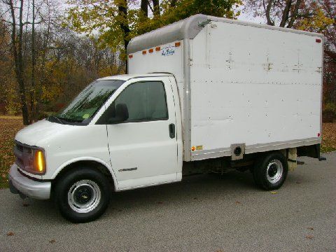 Chevrolet Express Box Truck Chevrolet Express Box Truck