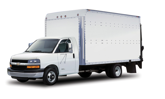 Chevrolet Express Box Truck