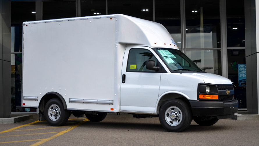 Chevrolet Express Box Truck