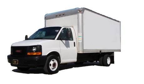 Chevrolet Express Box Truck