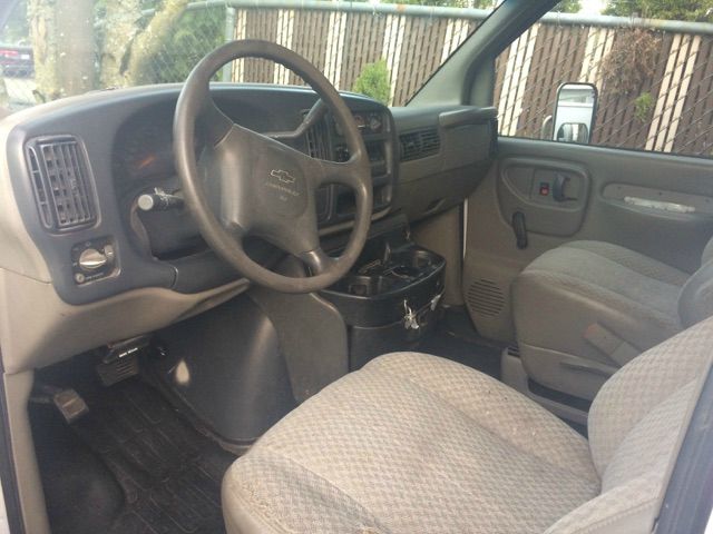 Chevrolet Express Box Truck