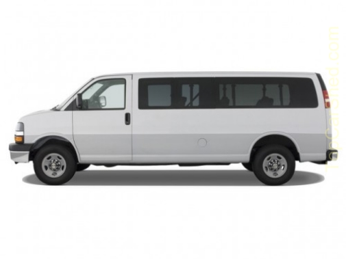 Chevrolet Express Cargo Van 3500