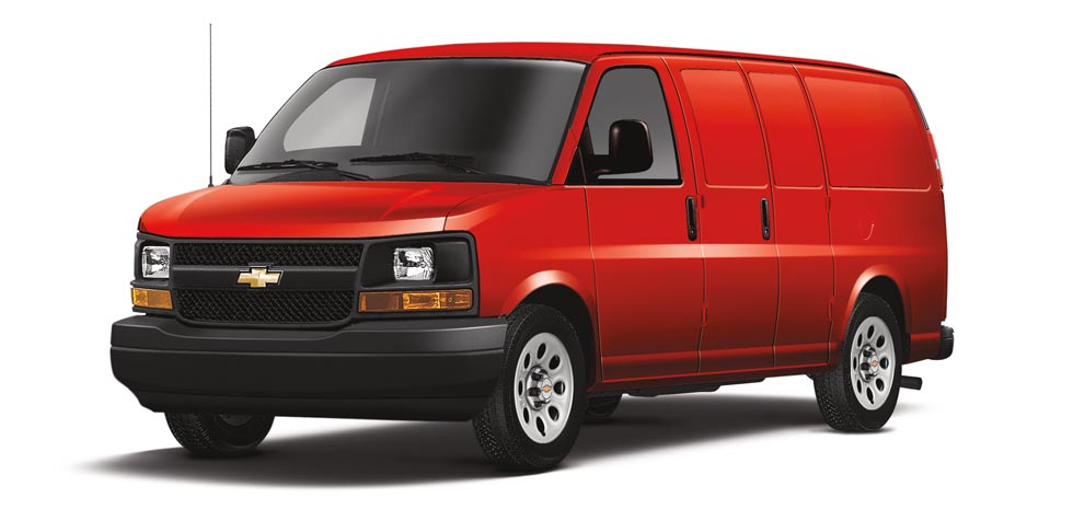 Chevrolet Express Cargo Van