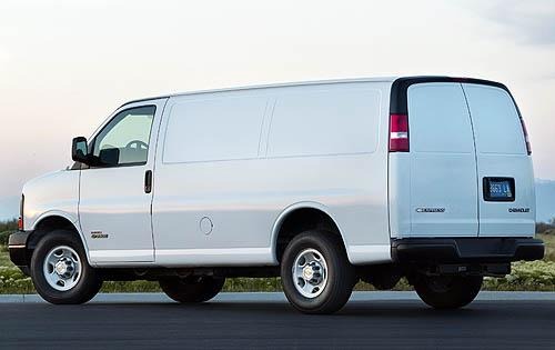 Chevrolet Express Cargo Van Chevrolet Express Cargo Van