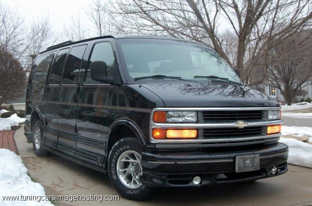 Chevrolet Express Conversion