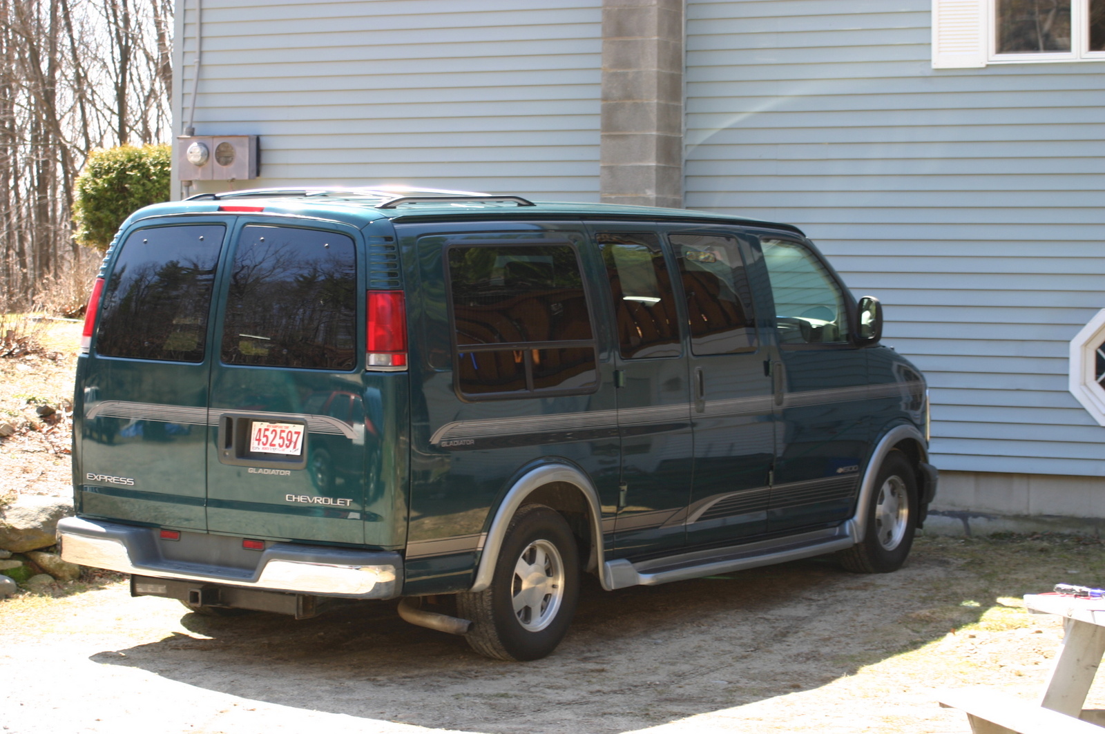 Chevrolet Express Custom
