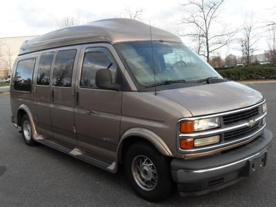 Chevrolet Express Custom