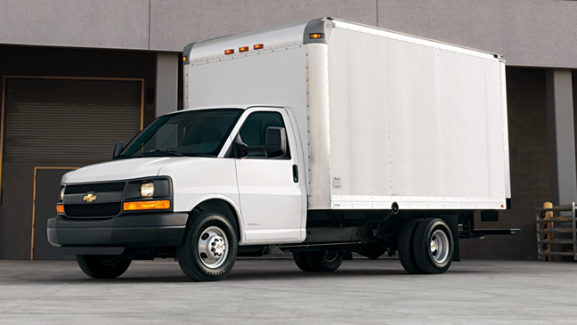 Chevrolet Express Cutaway