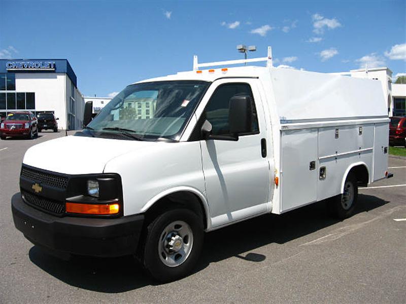 Chevrolet Express Cutaway
