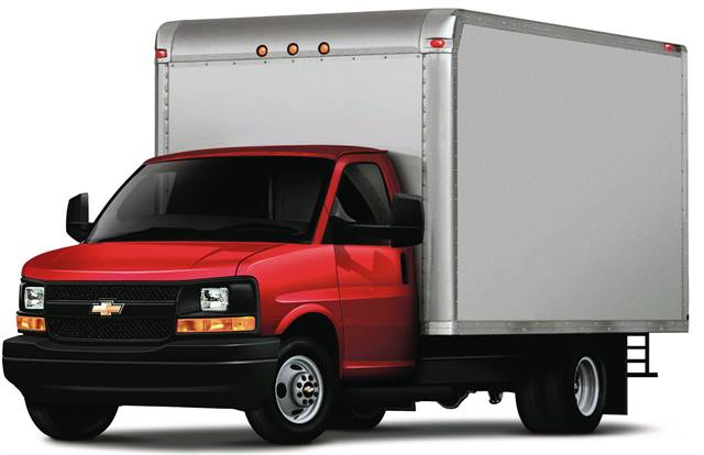 Chevrolet Express Cutaway