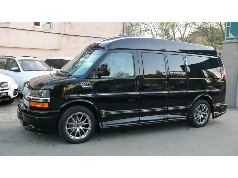 Chevrolet Express Explorer Limited Se Chevrolet Express Explorer Limited Se