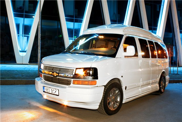 Chevrolet Express Explorer Limited Se