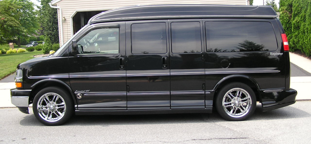 Chevrolet Express Explorer Limited Se