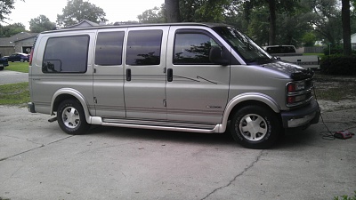 Chevrolet Express G1500