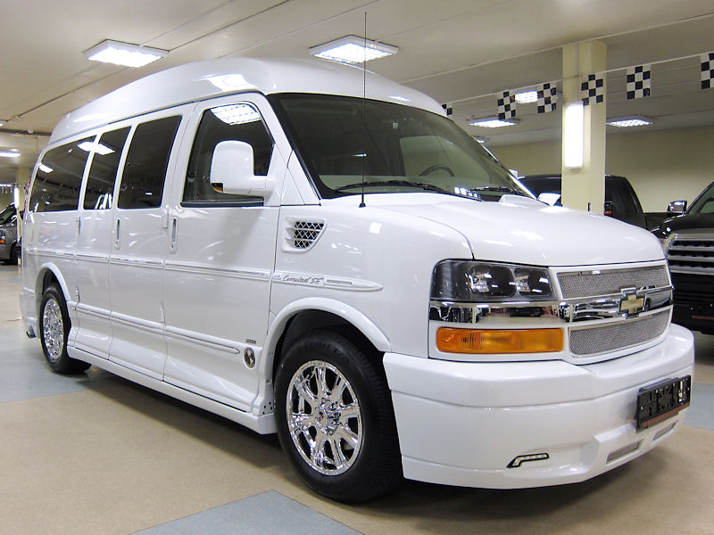 Chevrolet Express Limited Edition