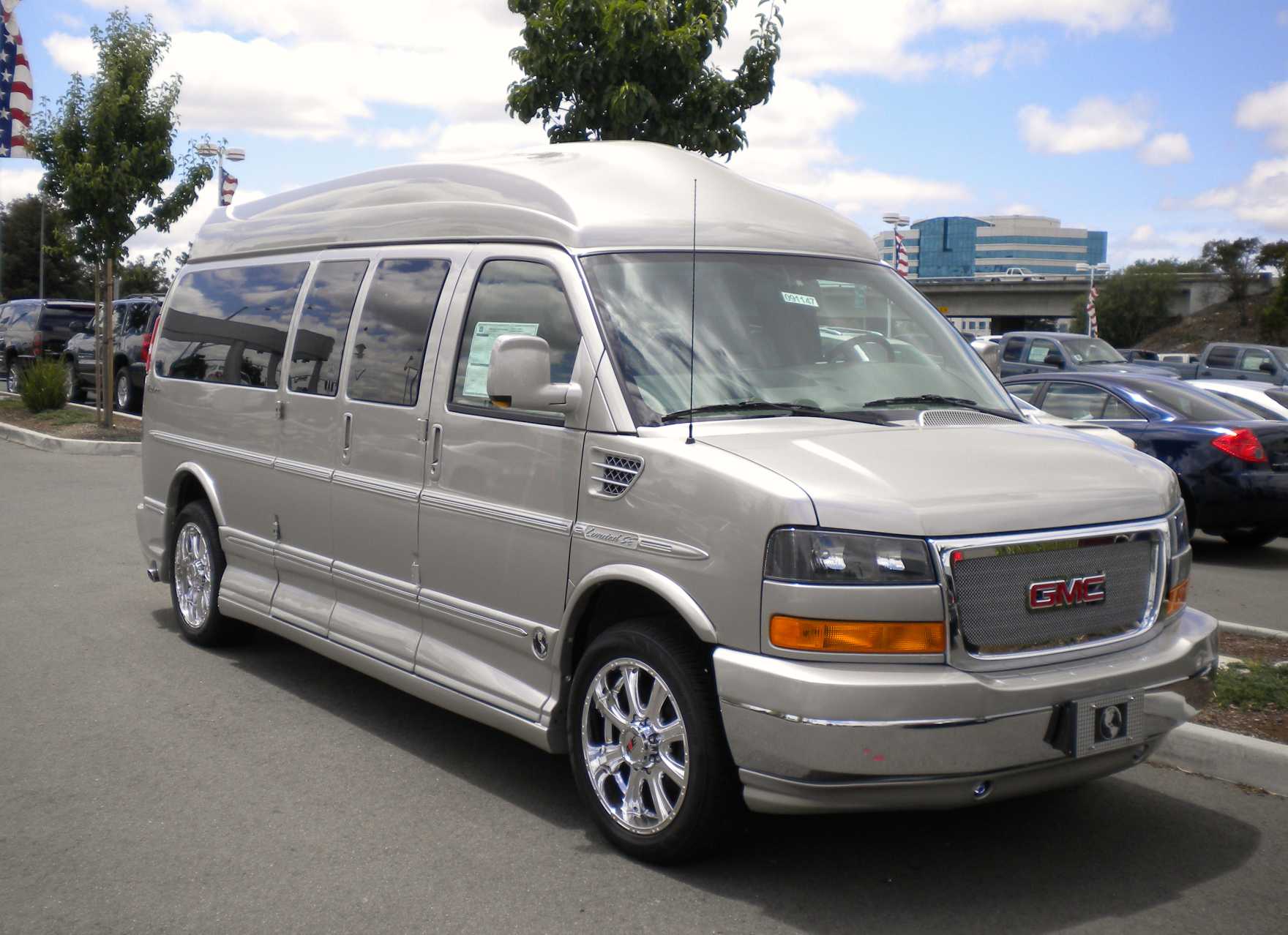 Chevrolet Express Limited Edition