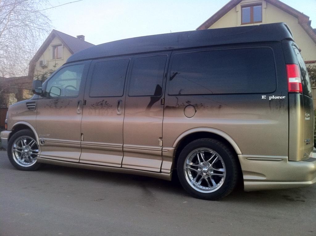 Chevrolet Express Limited Edition
