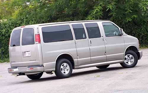 Chevrolet Express Limited Se