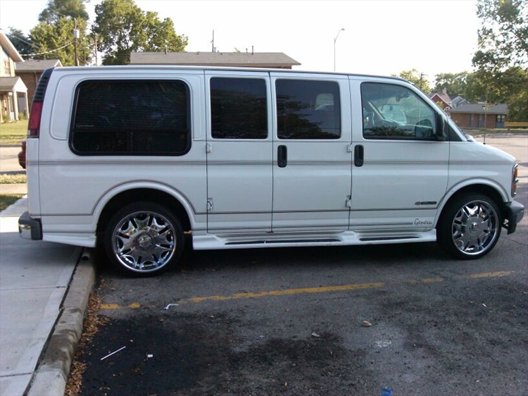 Chevrolet Express Limited Se