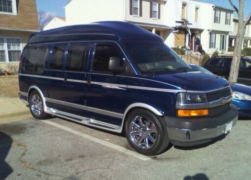 Chevrolet Express Limited Se