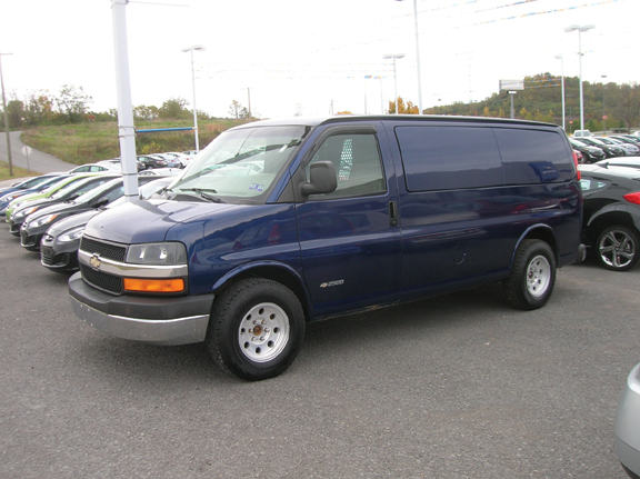 Chevrolet Express Limited Se