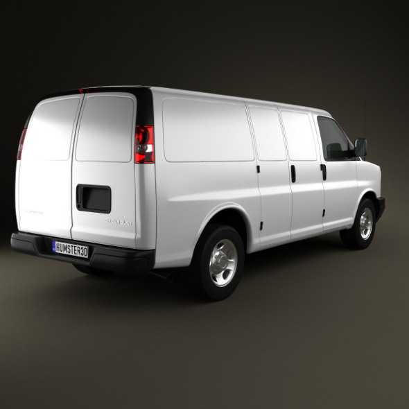 Chevrolet Express Lwb