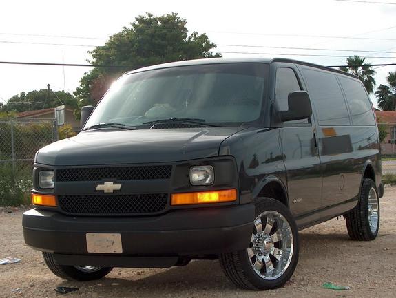 Chevrolet Express Lwb