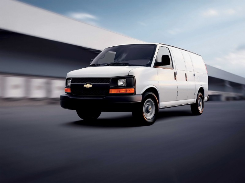 Chevrolet Express Lwb