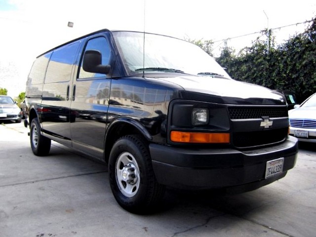 Chevrolet Express Lwb