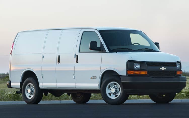 Chevrolet Express Lwb