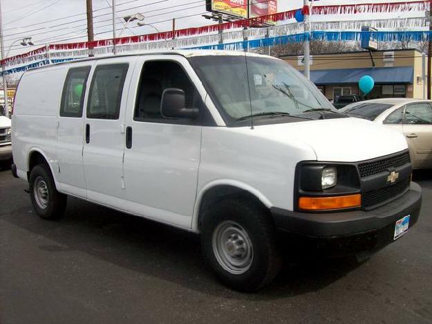 Chevrolet Express Lwb Chevrolet Express Lwb