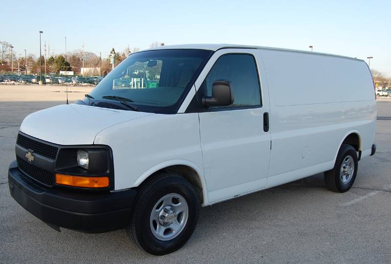 Chevrolet Express Lwb