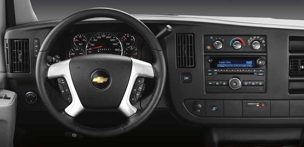 Chevrolet Express Minibus