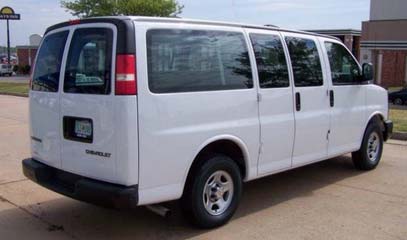 Chevrolet Express Passenger Van
