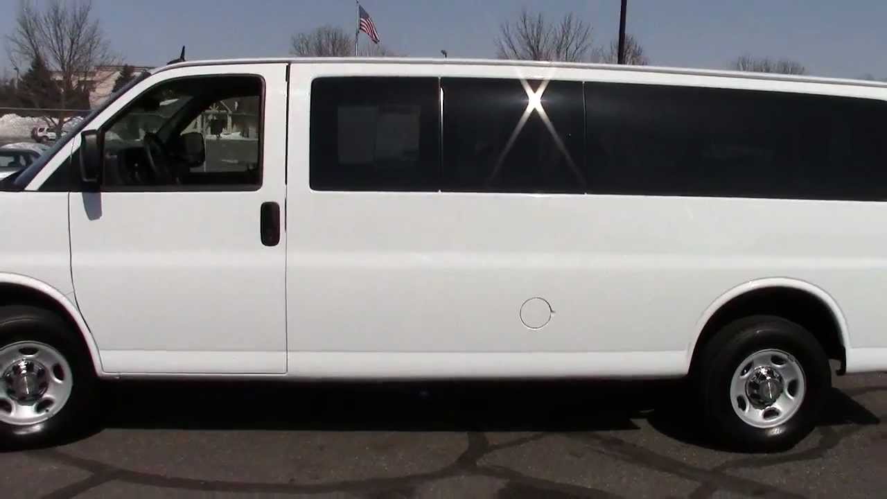 Chevrolet Express Passenger Van