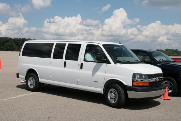 Chevrolet Express Passenger