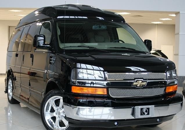 Chevrolet Express Tuning