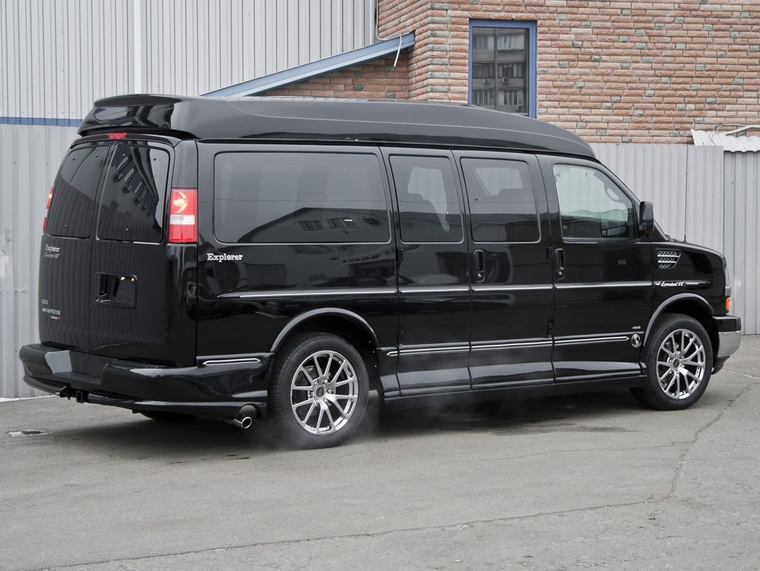 Chevrolet Express Tuning