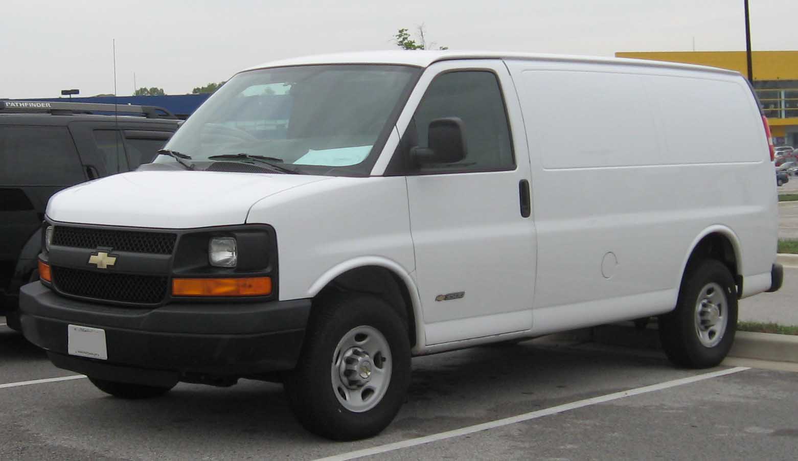 Chevrolet Express Van 2007 Chevrolet Express Van 2007