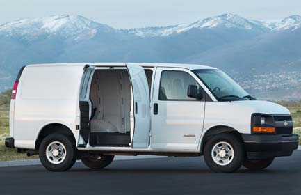 Chevrolet Express Van 2007