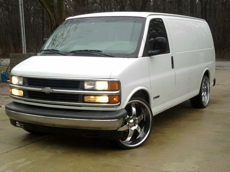 Chevrolet Express Van 2014